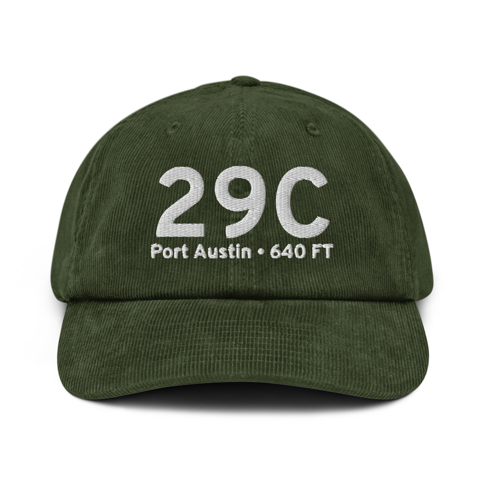 Port Austin (29C) Airport Hat 