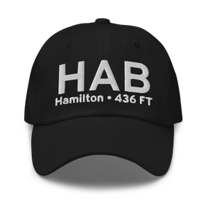 Hamilton (KHAB) Airport Hat