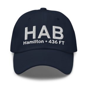 Hamilton (KHAB) Airport Hat