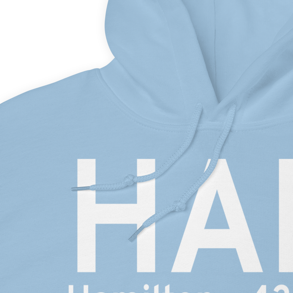 Hamilton (KHAB) Airport Hoodie Sweatshirt 