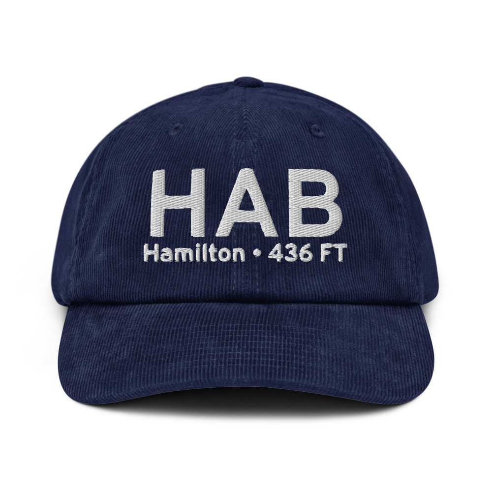 Hamilton (KHAB) Airport Hat 