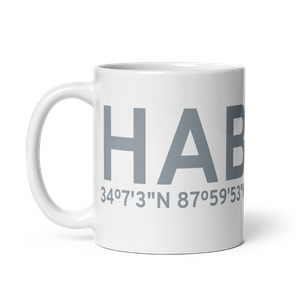 Hamilton (KHAB) Airport Mug