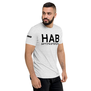 Hamilton (KHAB) Airport Tri-blend T-Shirt