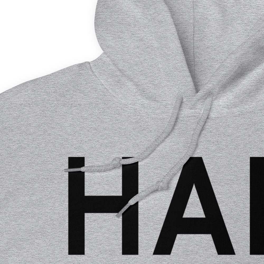 Hamilton (KHAB) Airport Hoodie Sweatshirt 