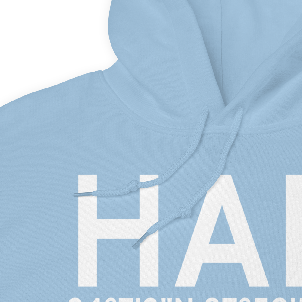 Hamilton (KHAB) Airport Hoodie Sweatshirt 