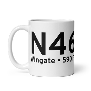Wingate (N46) Airport Mug