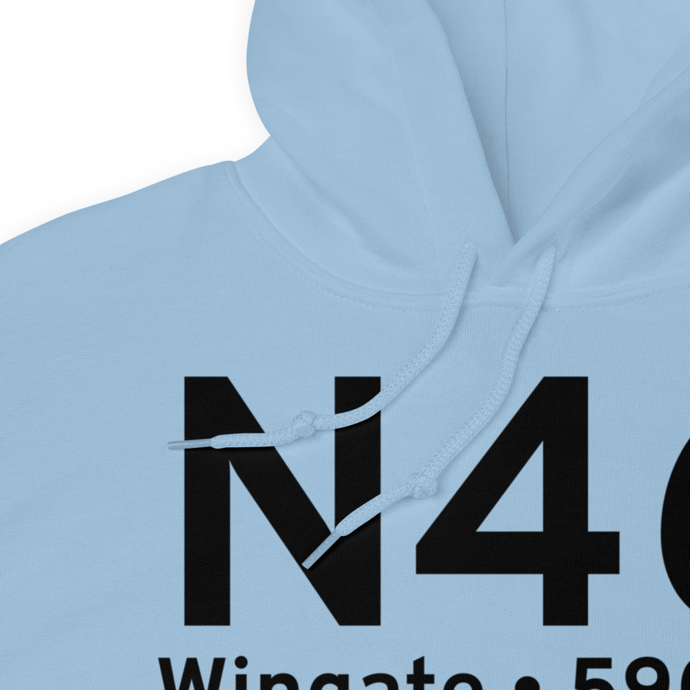 Wingate (N46) Airport Hoodie Sweatshirt 