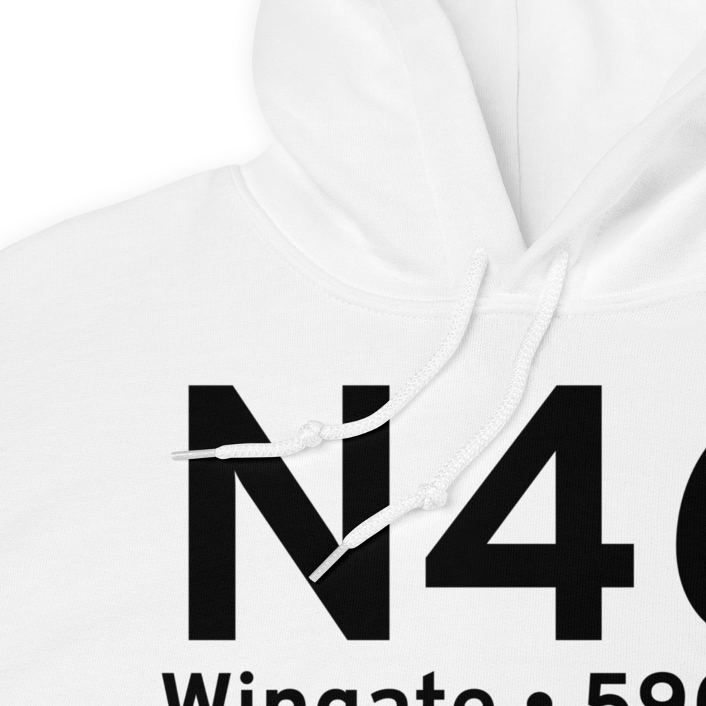 Wingate (N46) Airport Hoodie Sweatshirt 