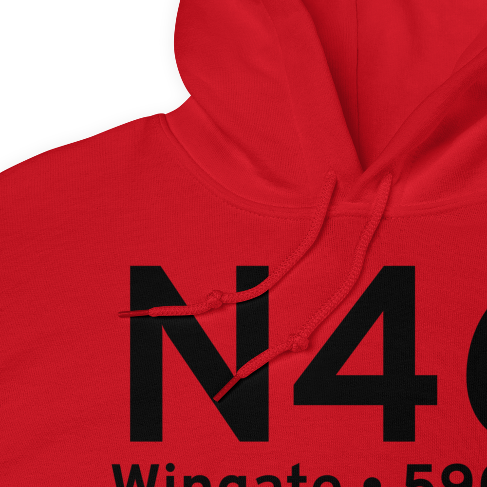 Wingate (N46) Airport Hoodie Sweatshirt 