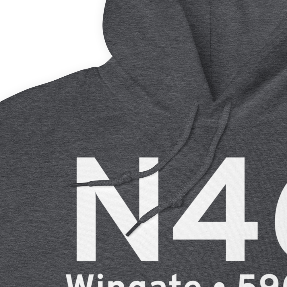 Wingate (N46) Airport Hoodie Sweatshirt 