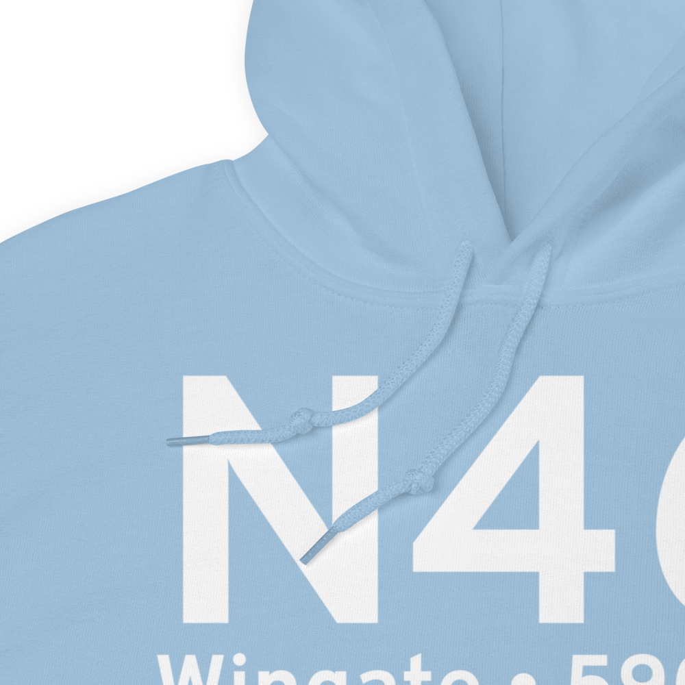 Wingate (N46) Airport Hoodie Sweatshirt 