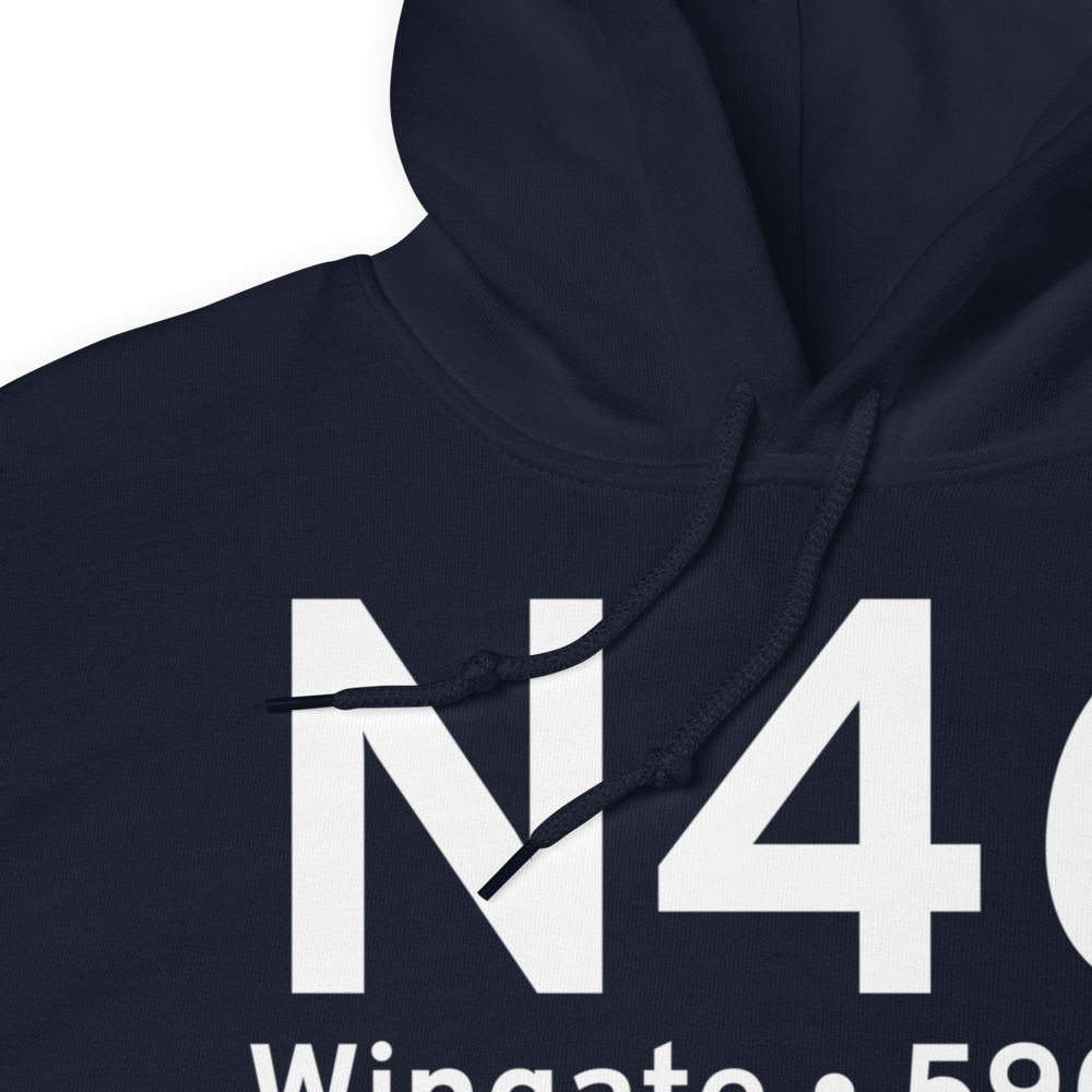 Wingate (N46) Airport Hoodie Sweatshirt 