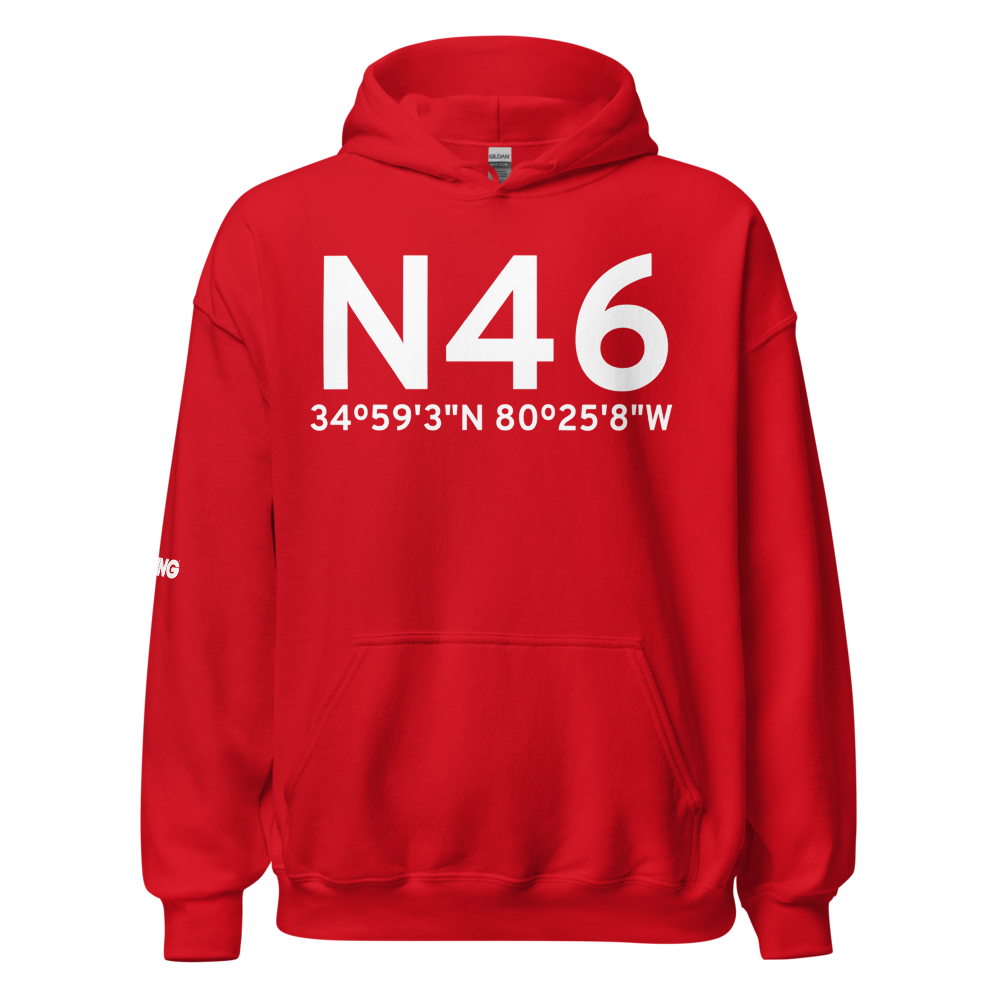 Wingate (N46) Airport Hoodie Sweatshirt 