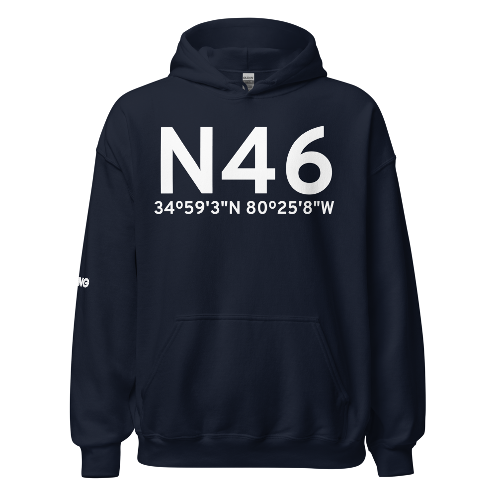 Wingate (N46) Airport Hoodie Sweatshirt 