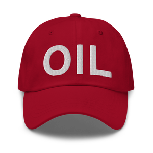 Oil City (KOIL) Airport Hat