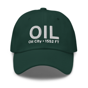 Oil City (KOIL) Airport Hat