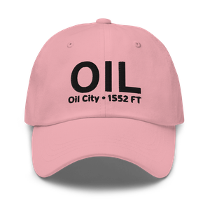 Oil City (KOIL) Airport Hat