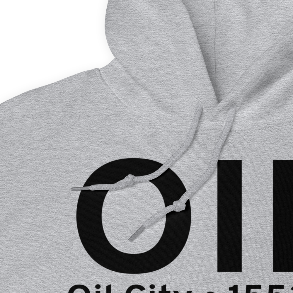 Oil City (KOIL) Airport Hoodie Sweatshirt 