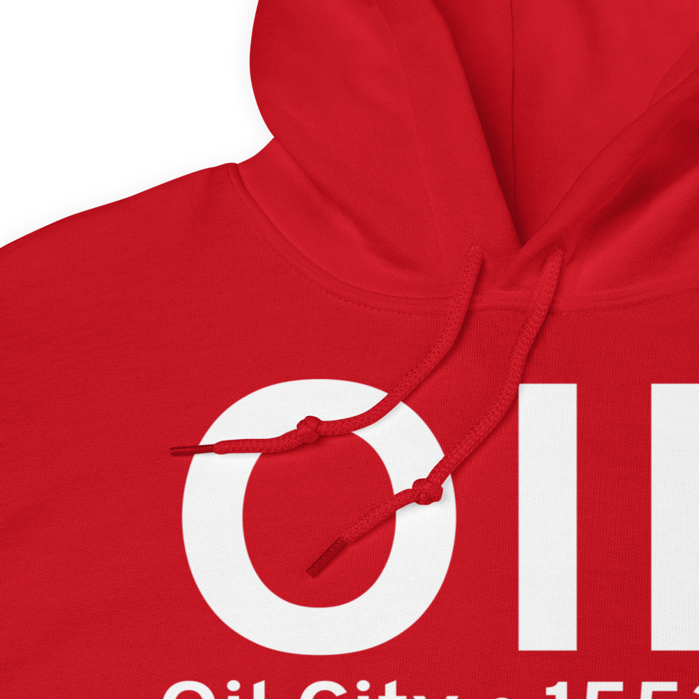 Oil City (KOIL) Airport Hoodie Sweatshirt 