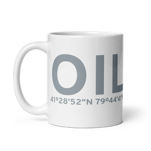 Oil City (KOIL) Airport Mug