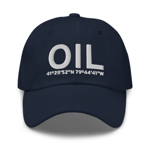 Oil City (KOIL) Airport Hat