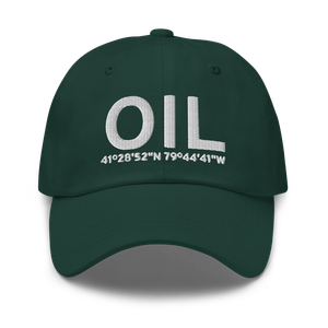 Oil City (KOIL) Airport Hat