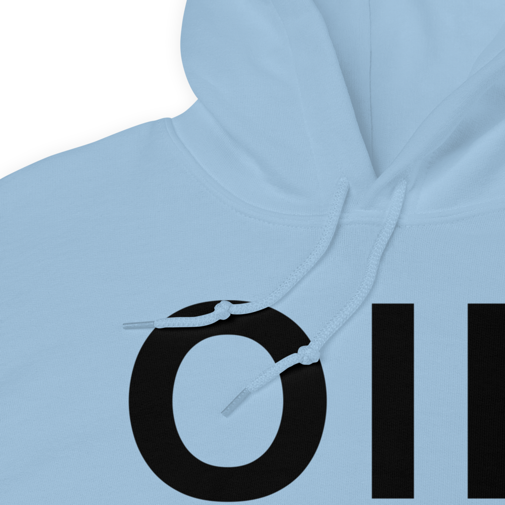 Oil City (KOIL) Airport Hoodie Sweatshirt 