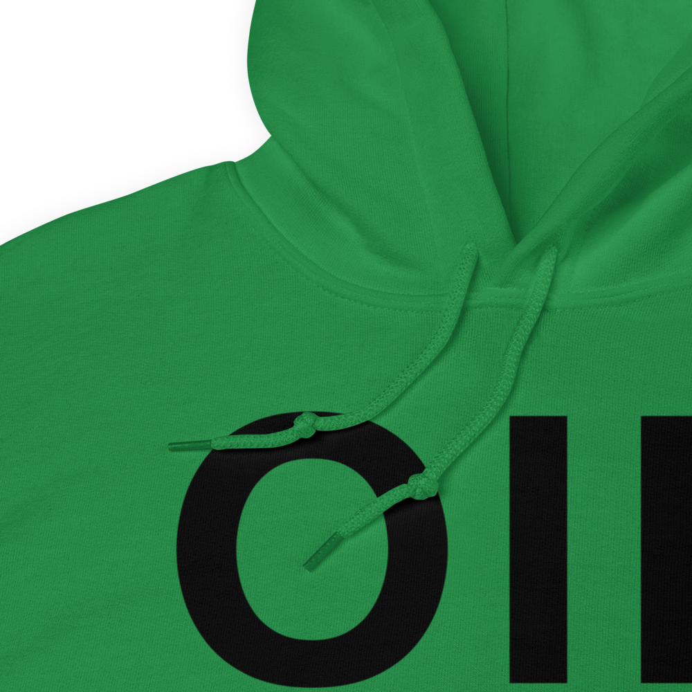 Oil City (KOIL) Airport Hoodie Sweatshirt 