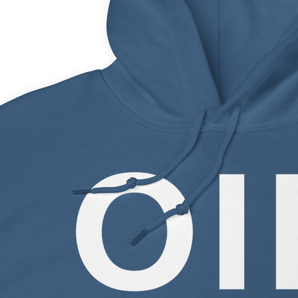Oil City (KOIL) Airport Hoodie Sweatshirt 