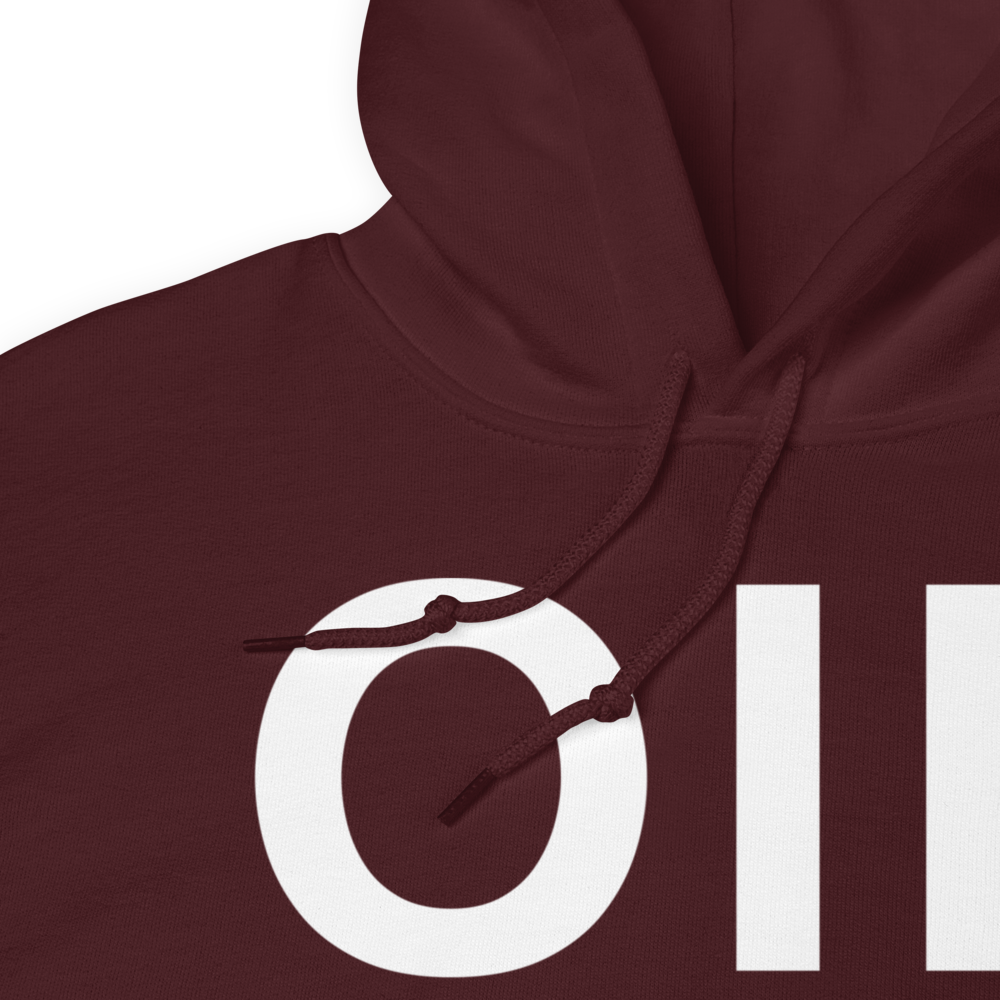 Oil City (KOIL) Airport Hoodie Sweatshirt 
