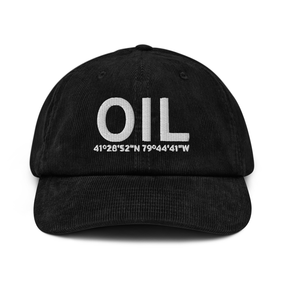 Oil City (KOIL) Airport Hat 