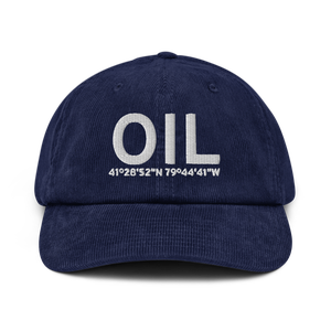 Oil City (KOIL) Airport Hat