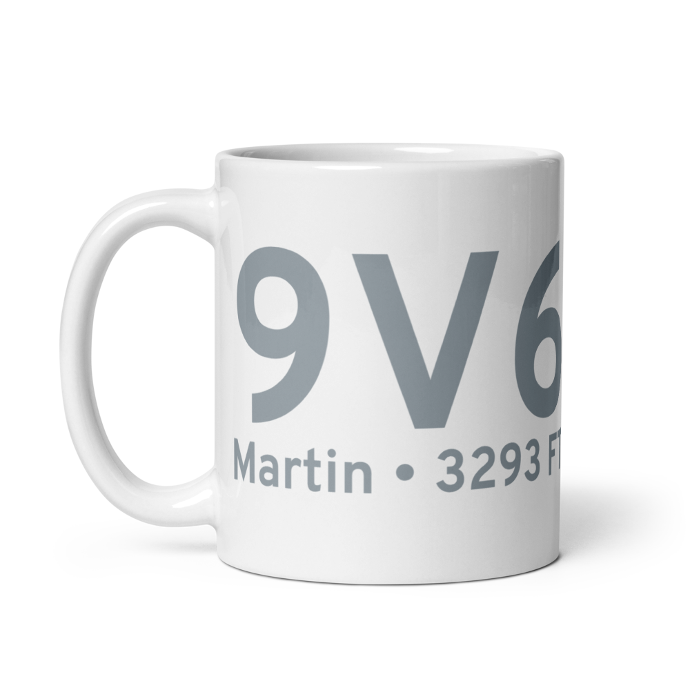 Martin (K9V6) Airport Mug 