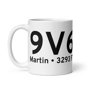 Martin (K9V6) Airport Mug