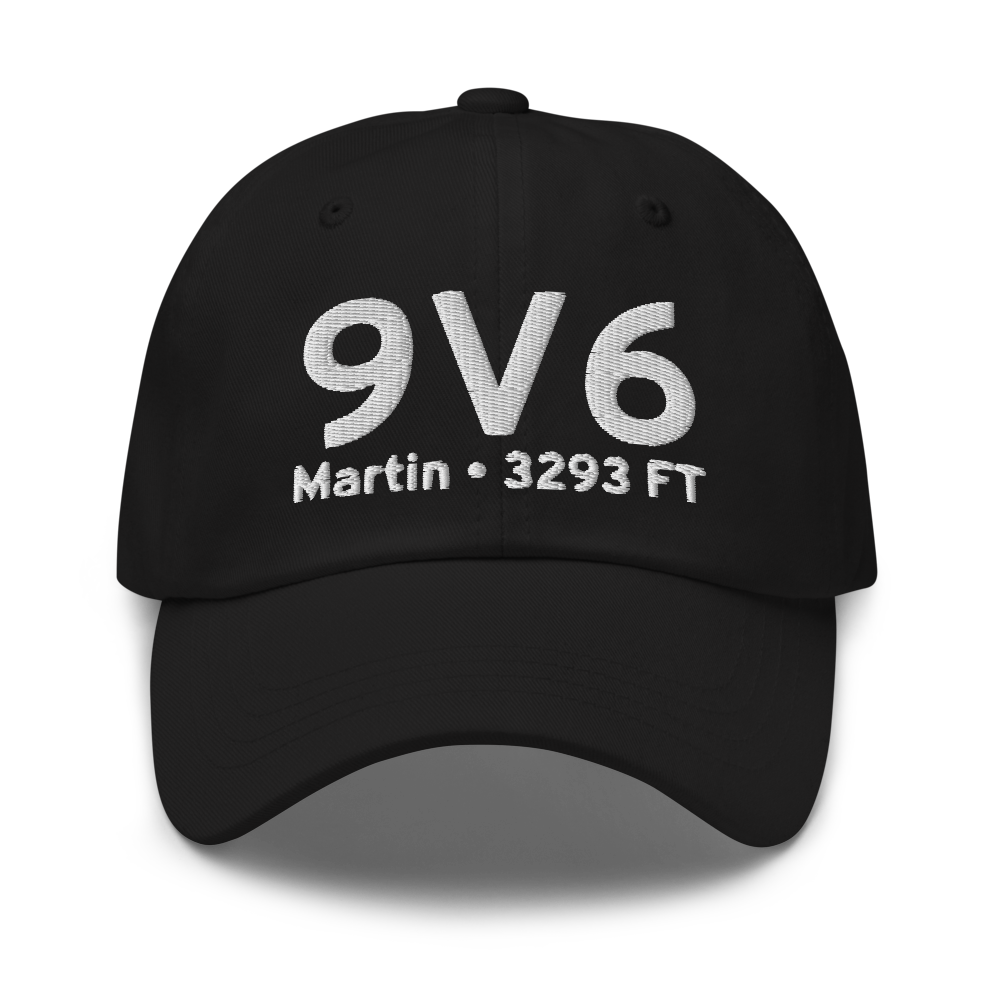 Martin (K9V6) Airport Hat 