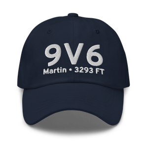 Martin (K9V6) Airport Hat