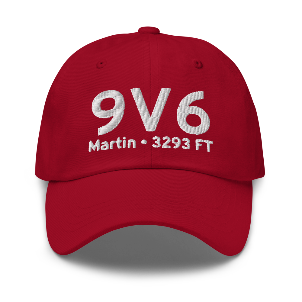 Martin (K9V6) Airport Hat 