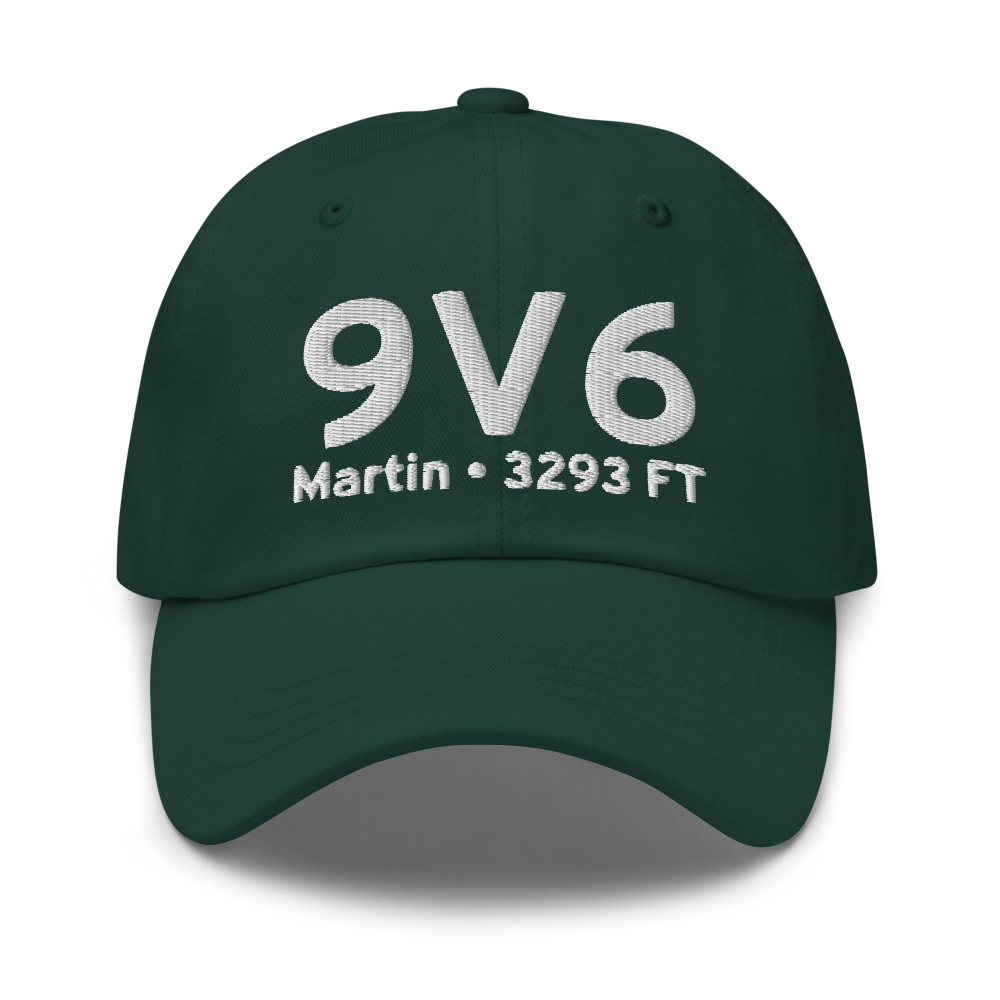 Martin (K9V6) Airport Hat 