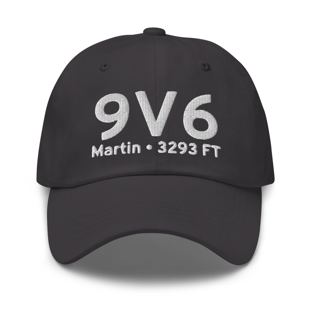 Martin (K9V6) Airport Hat 