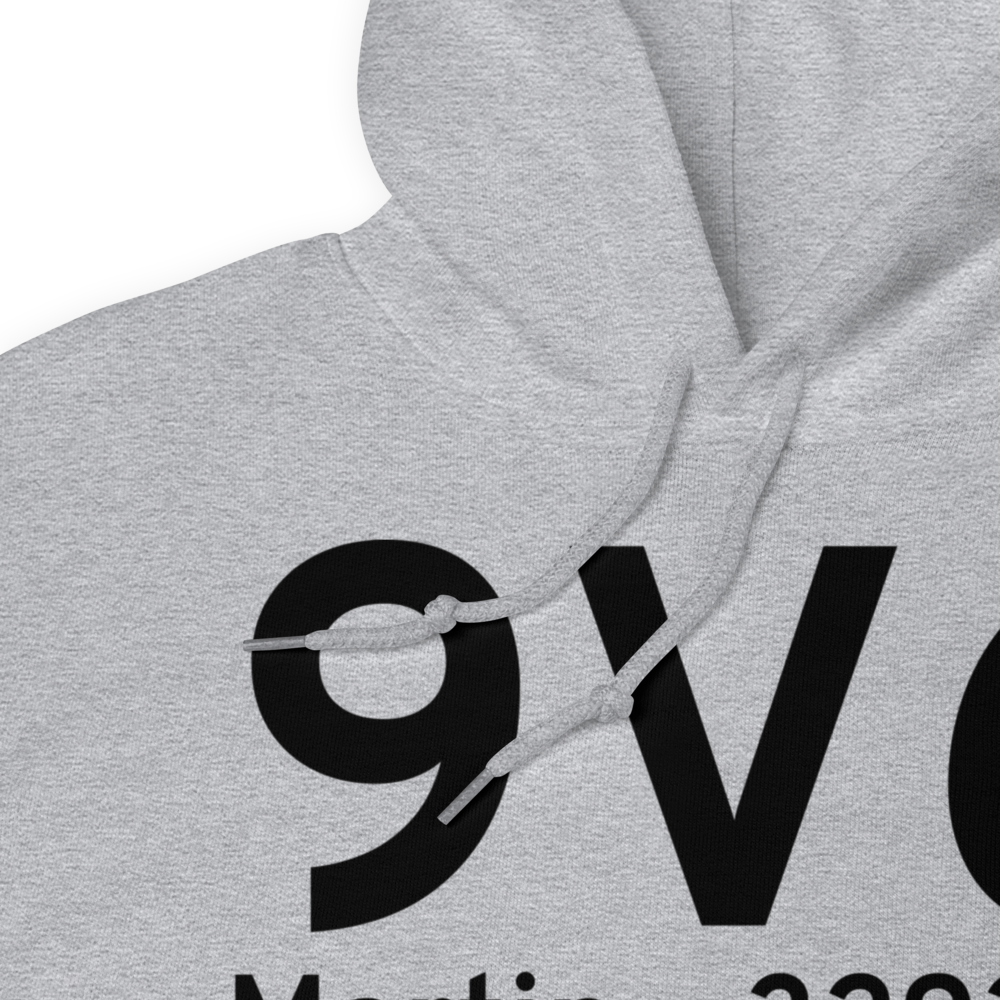 Martin (K9V6) Airport Hoodie Sweatshirt 