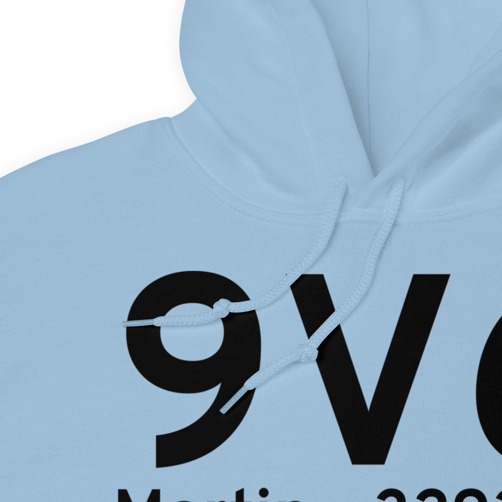 Martin (K9V6) Airport Hoodie Sweatshirt 