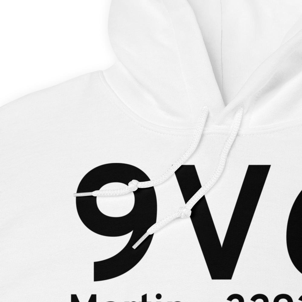Martin (K9V6) Airport Hoodie Sweatshirt 