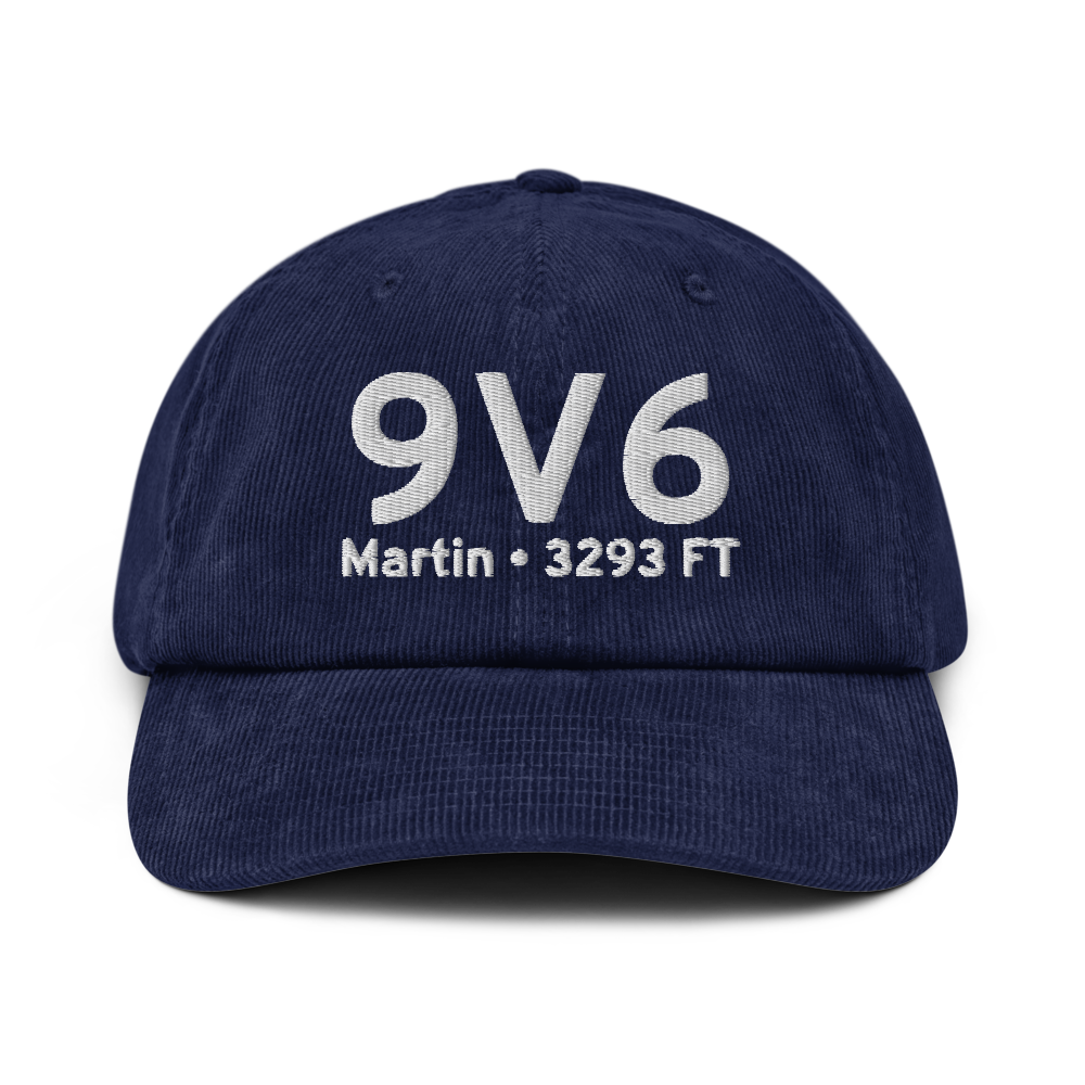 Martin (K9V6) Airport Hat 