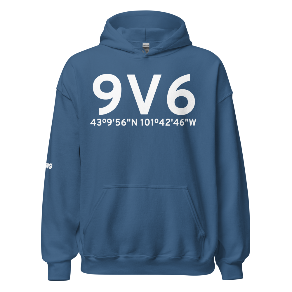 Martin (K9V6) Airport Hoodie Sweatshirt 