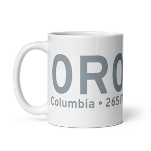 Columbia (K0R0) Airport Mug