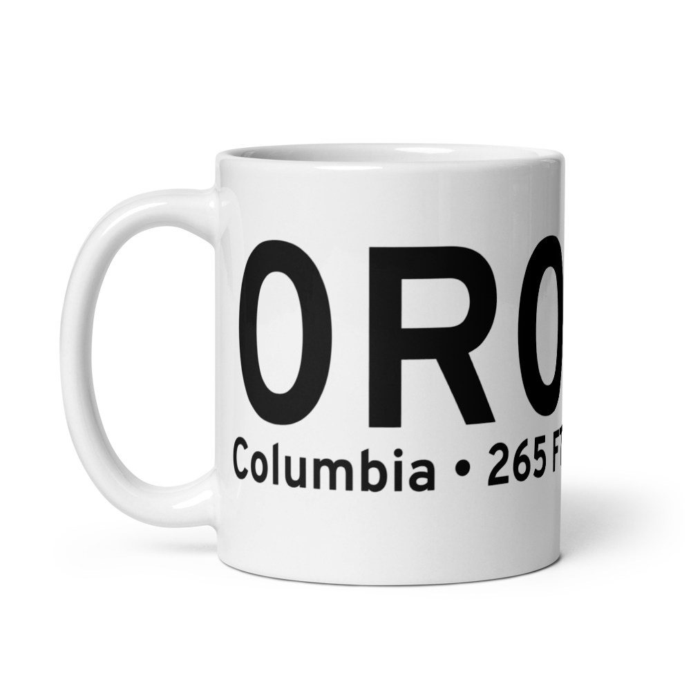 Columbia (K0R0) Airport Mug 