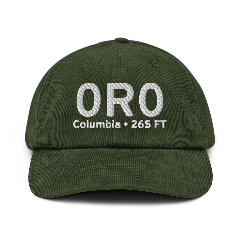 Columbia (K0R0) Airport Hat 