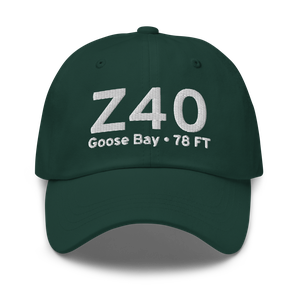 Goose Bay (Z40) Airport Hat