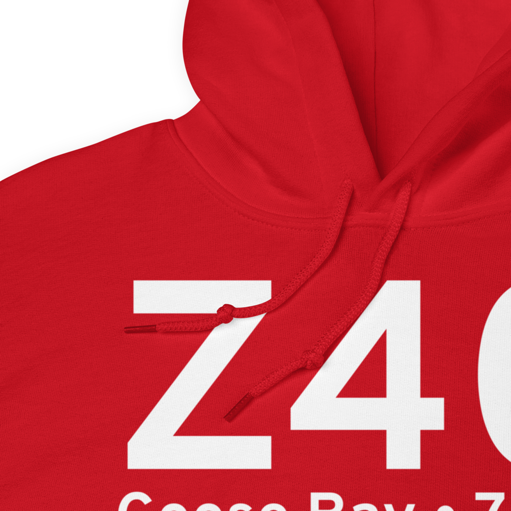 Goose Bay (Z40) Airport Hoodie Sweatshirt 