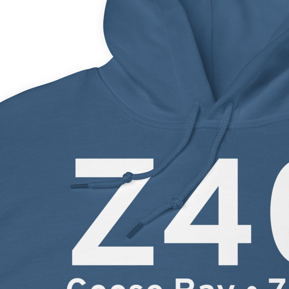 Goose Bay (Z40) Airport Hoodie Sweatshirt 